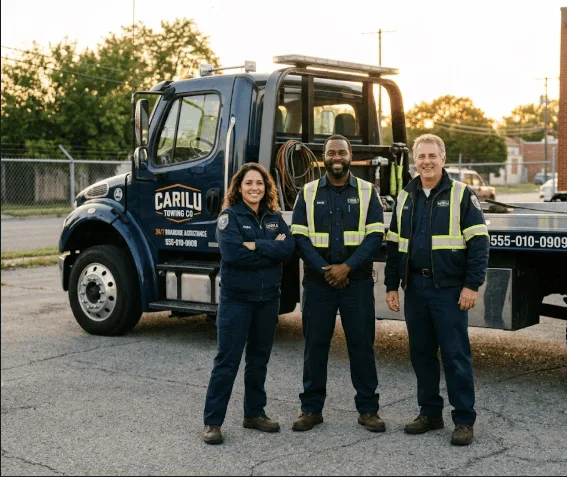 Heavy Duty Towing company in Granville, TN